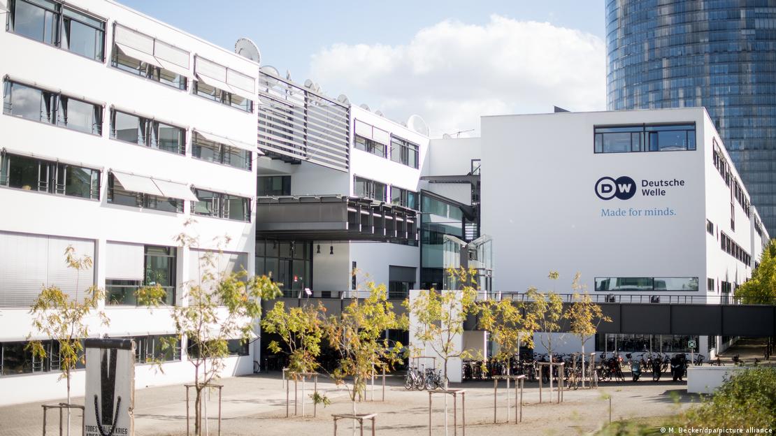Το κεντρικό κτήριο της Deutsche Welle στη Βόννη 