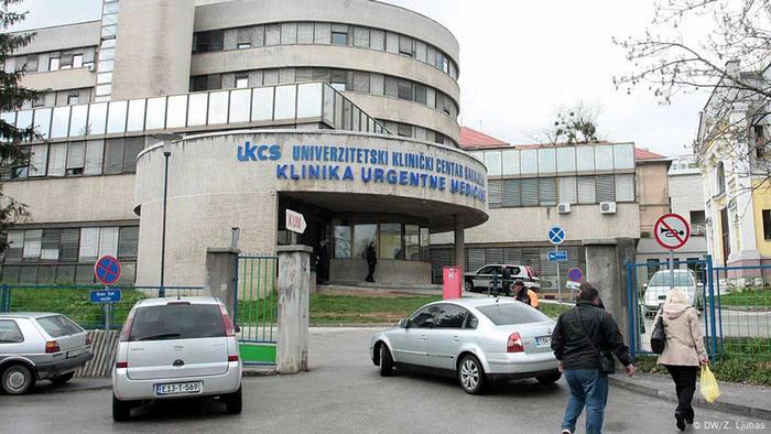 Klinisches Zentrum in Sarajevo