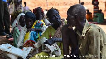 Südsudan Hunger Symbolbild