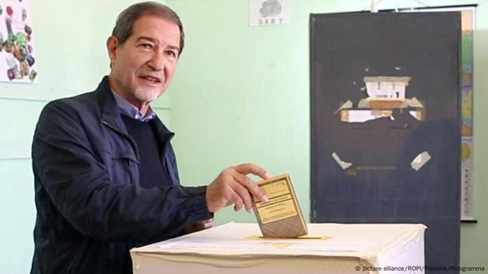  Wahl in Sizilien Nello Musumeci (picture-alliance/ROPI/Platania/Fotogramma)