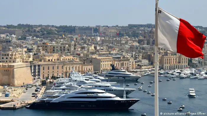 Paradise Papers | Steueroasen: Der Yachthafen von Valetta, Malta