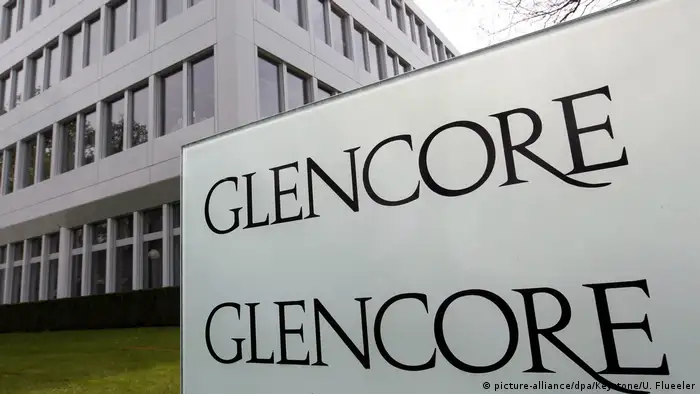 Schweiz Firma Glencore
