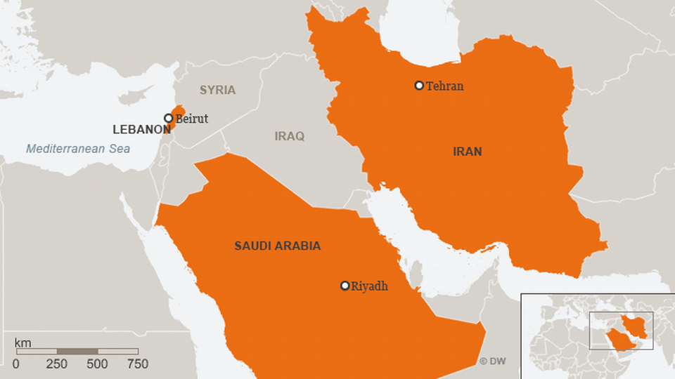 Could Lebanon divide on sectarian lines again DW 11 10 2017