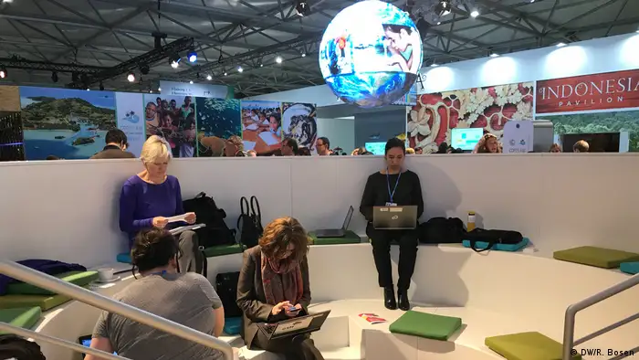 COP23 Impressionen (DW/R. Bosen)