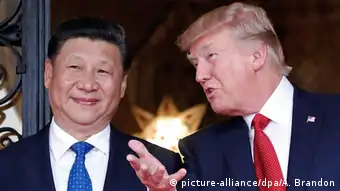 Südkorea Besuch US-Präsidenten Donald Trump bei Xi Jinping