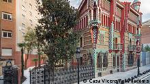 Fotos sind für die aktuelle Berichterstattung zur Eröffnung des Casa Vicens in Barcelona am 16. November 2017 frei verwendbar
© Casa Vicens, 2017/Pol Viladoms