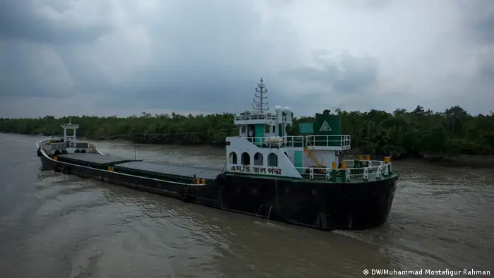 Bangladesch Sundarbans (DW/Muhammad Mostafigur Rahman)