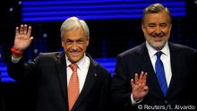 Chile: termina campaña para segunda vuelta de elecciones presidenciales