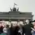 Deutschland, Öffnung der Mauer am Brandenburger Tor