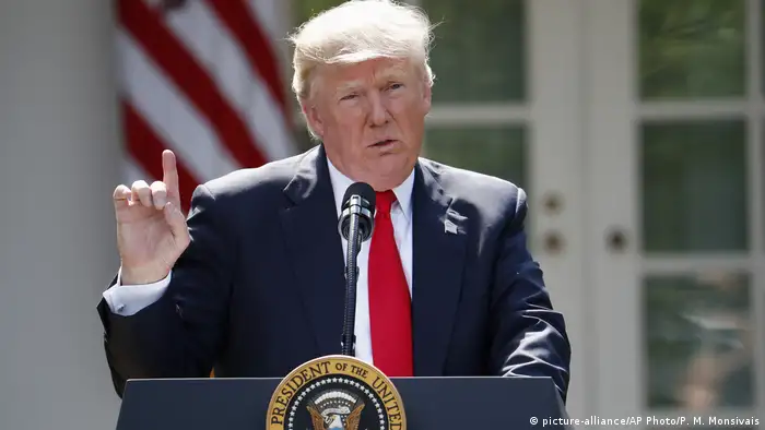 Donald Trump (picture-alliance/AP Photo/P. M. Monsivais)