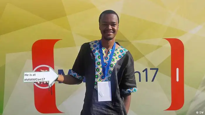 Namibia - Mobile Media Mashup Conference 2017 in Namibia (DW)