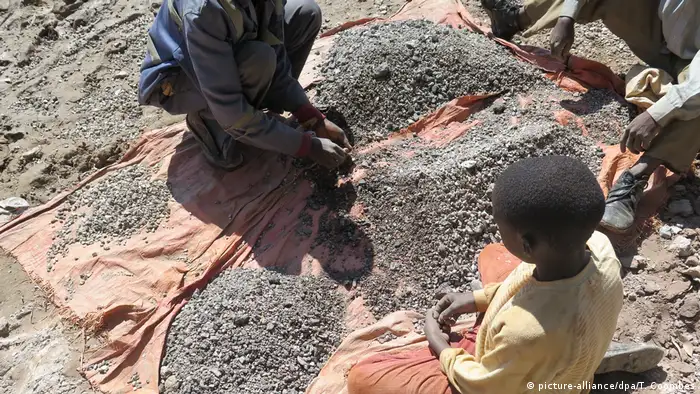 Demokratische Republik Kongo Kinderarbeit in Kobaltminen