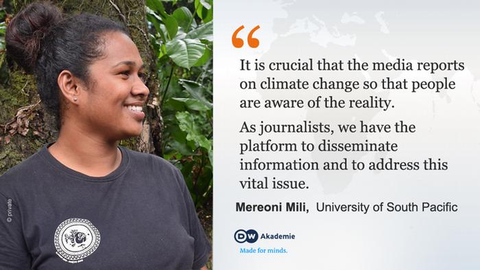 Zitattafel - Mereoni Mili, COP23