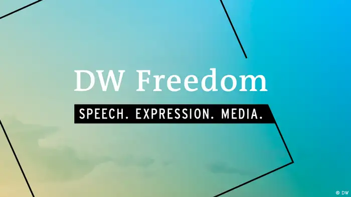 Teaser klein | DW Freedom Speech. Expression. Media.