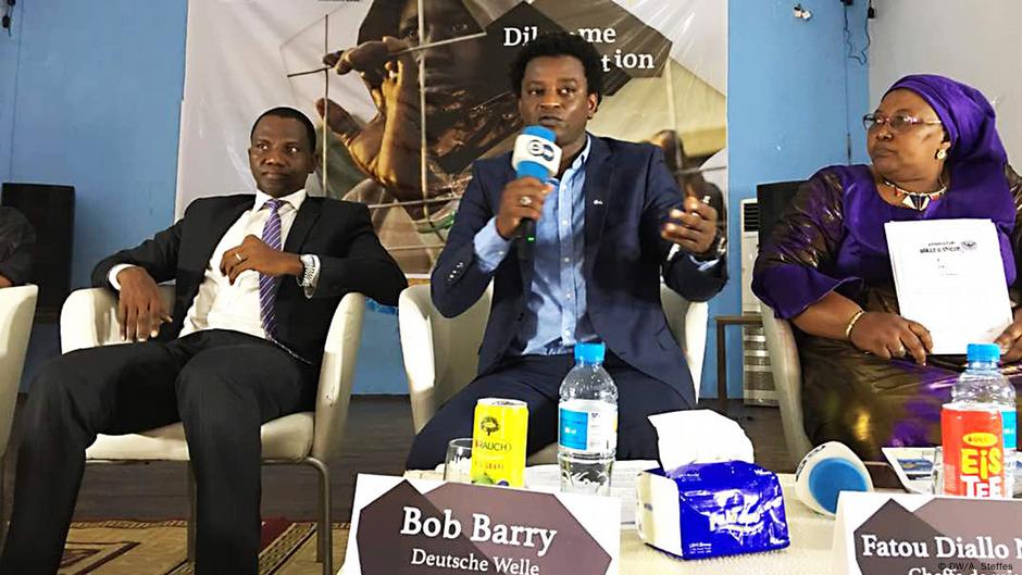 DWDebatte in Guinea DW 09.11.2017