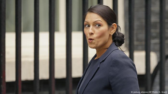 Priti Patel.