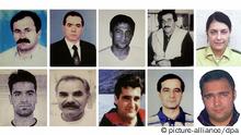 ARCHIV - KOMBO - Die Bildkombo zeigt undatierte Porträtfotos der zehn durch die Neonazi-Terrorzelle NSU Ermordeten. (oben, v.l.) Enver Simsek, Abdurrahim Özüdogru, Süleyman Tasköprü, Habil Kilic und die Polizistin Michele Kiesewetter, sowie (unten, v.l) Mehmet Turgut, Ismail Yasar, Theodorus Boulgarides, Mehmet Kubasik und Halit Yozgat. Fotos: Polizei-Handouts/Norbert Försterling/dpa (zu dpa-Themenpaket zum 200. Prozesstag im Verfahren um die Morde der rechtsextremen Terrorzelle «Nationalsozialistischer Untergrund» (NSU) vor dem Münchner Oberlandesgericht vom 19.04.2015) +++(c) dpa - Bildfunk+++ | Verwendung weltweit
