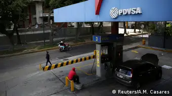 Venezuela Tankstelle von PDVSA in Caracas
