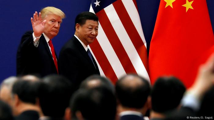 China USA Donald Trump & Xi Jinping | Treffen mit Wirtschaftsführern in Peking