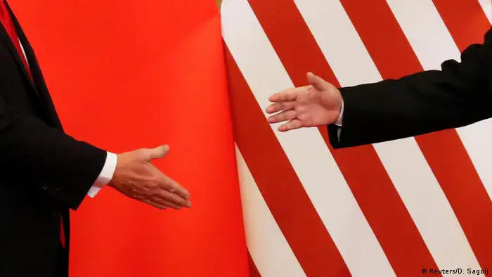 China USA Donald Trump & Xi Jinping | Große Halle des Volkes (Reuters/D. Sagolj)