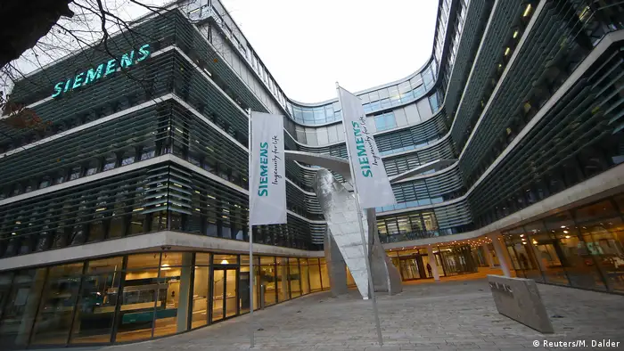 Deutschland Siemens Hauptquartier in München (Reuters/M. Dalder)
