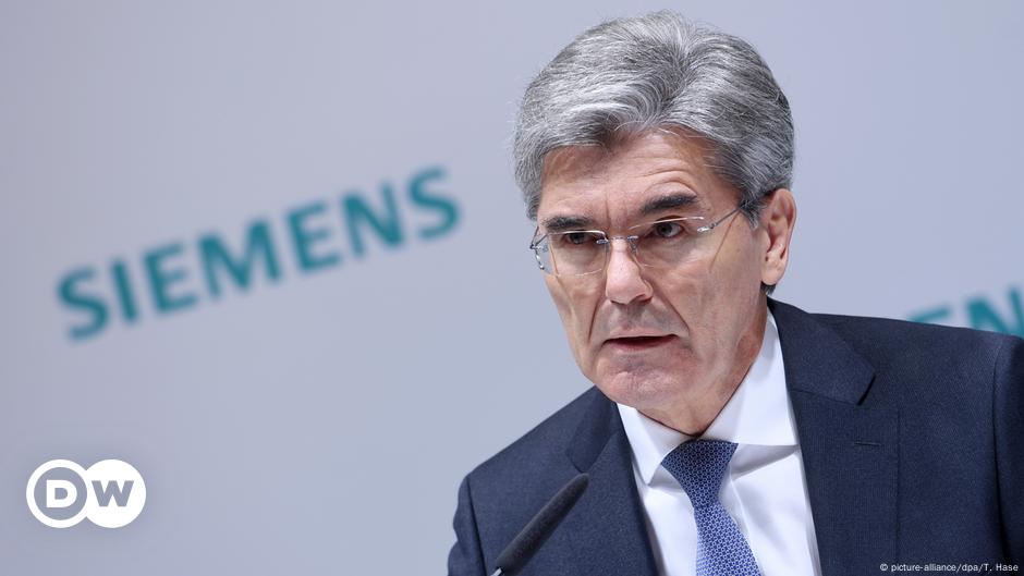 The Complicated Life Of A Siemens' CEO – DW – 07/24/2019