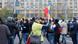 Proteste vor dem Regierungspalast in Bukarest Proteste vor dem Regierungspalast in Bukarest