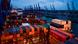 Container port in Hamburg Container port in Hamburg