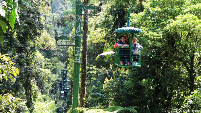 Costa Rica Ökotourismus | Aerial Tram