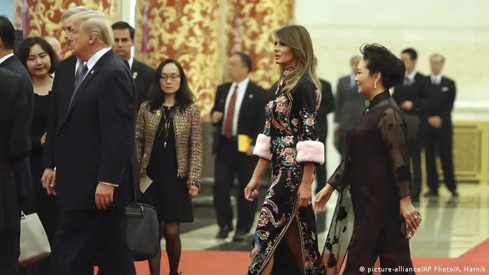 China Trumps Besuch (picture-alliance/AP Photo/A. Harnik)