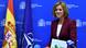 María Dolores de Cospedal, ministra de defensa de España en la OTAN. María Dolores de Cospedal, ministra de defensa de España en la OTAN.