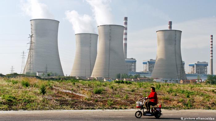 Kohlekraftwerk in China