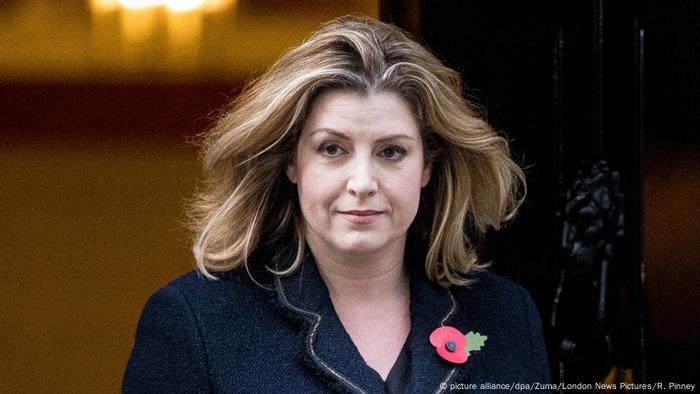 Penny Mordaunt (picture alliance/dpa/Zuma/London News Pictures/R. Pinney)