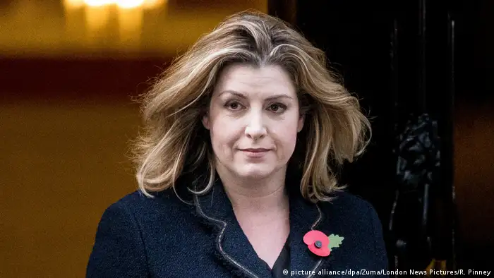Penny Mordaunt (picture alliance/dpa/Zuma/London News Pictures/R. Pinney)