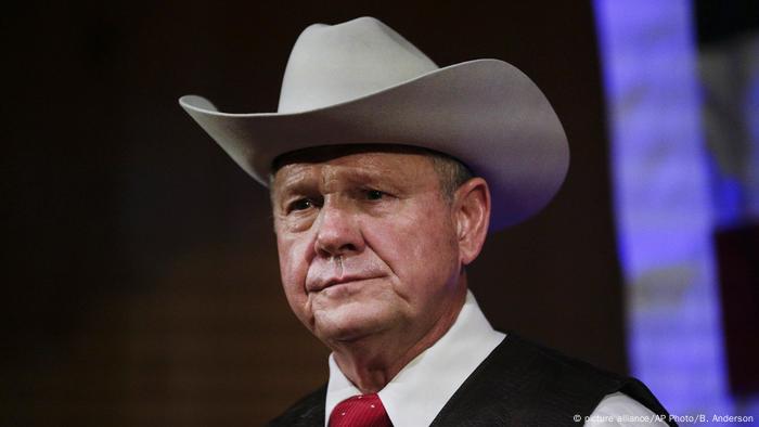 Roy Moore (picture alliance/AP Photo/B. Anderson)