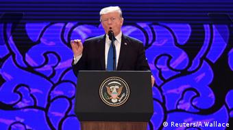 Donald Trump in Vietnam APEC CEO Gipfel neu