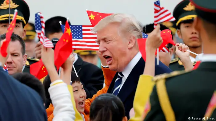 USA Donald Trump in China