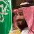 Saudi Arabien Mohammed bin Salman Kronprinz mit Macron in Riyadh