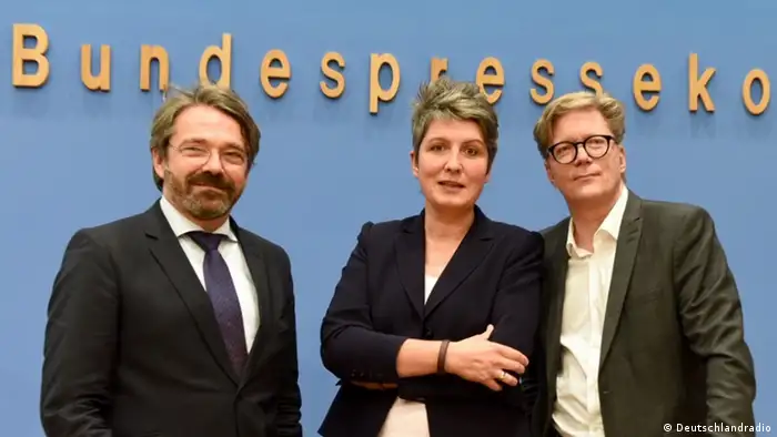 Stephan Detjen, Ines Pohl und Andreas-Peter Weber