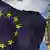 Großbritannien - Europäische Flagge vor Big Ben
