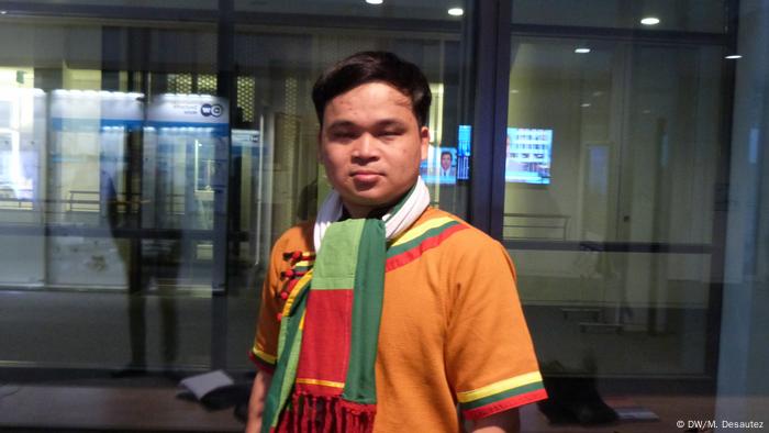 Bonn - Deutsche Welle Sai Htun Htun Nain (DW/M. Desautez)