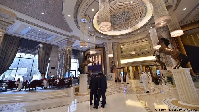 Ritz-Carlton in Saudi Arabien