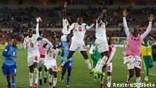 WM Russland 2018 Qualifikation - Senegal jubelt