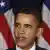 US-Präsident Barack Obama vor Nationalflaggen (Foto: AP)