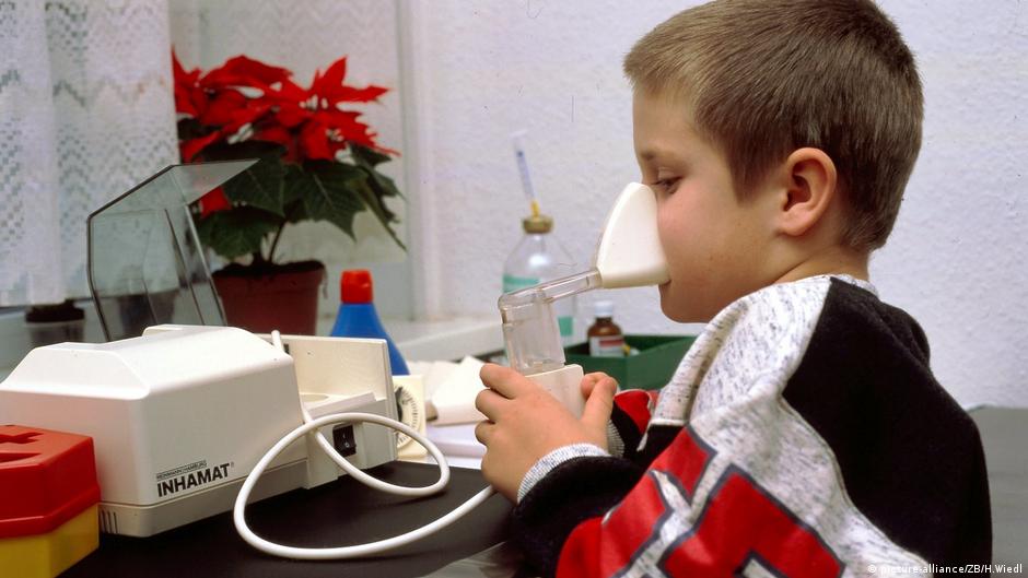 Wie kann man Asthma erkennen und behandeln? – DW – 09.01.2016
