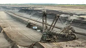 Добыча бурого угля в Германии
