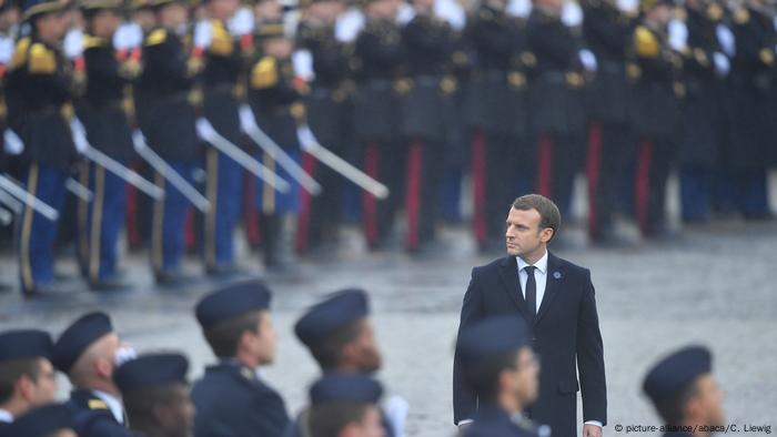 Frankreich Tag des Waffenstillstands