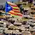 Spanien Protesten in Barcelona für die Freilassung der katalanischen Politiker