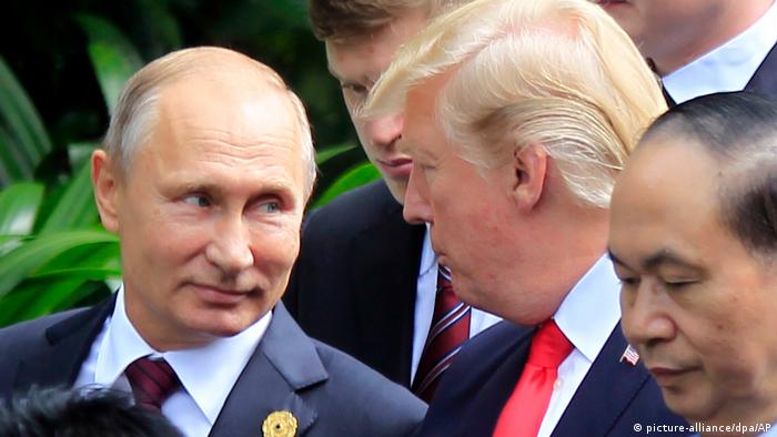 Vietnam | APEC-Gipfel | Trump und Putin