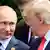 Trump and Putin at Vietnam APEC-Gipfel
